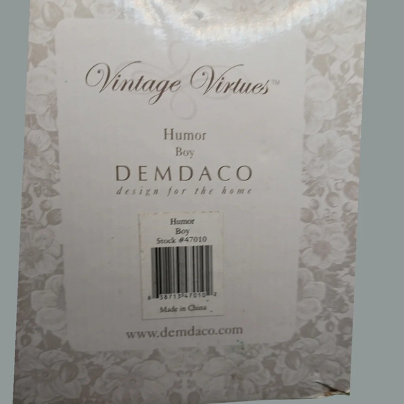 Demdaco vintage virtues boy - Picture 12 of 12